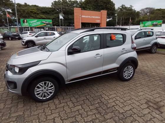 FIAT MOBI 1.0 EVO FLEX TREKKING MANUAL